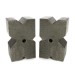 Призмы поверочные П3-1 200x100x125 (20-160мм) (2шт) ЧИЗ