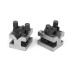 Призмы поверочные П1-2 60x 60x 50 кл.точн.1 (5-30мм) (2шт) ЧИЗ