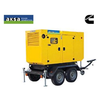 Передвижная дизельная электростанция AKSA APD 145C на шасси Передвижная дизельная электростанция AKSA APD 145C на шасси