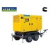 Передвижная дизельная электростанция AKSA APD 110C на шасси
