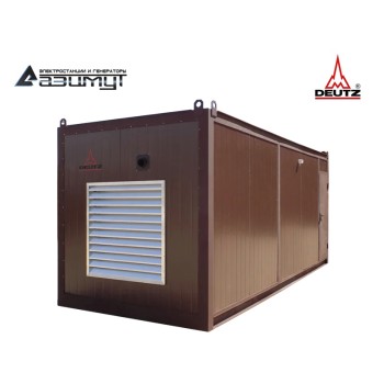 Контейнерный дизельный генератор АД-450С-Т400-2РНМ6C