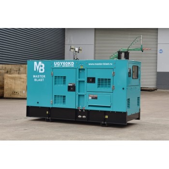 Генератор дизельный - MASTER BLAST UGY60KD4