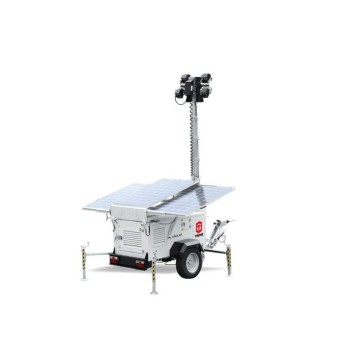 TRIME X-Solar осветительная мачта на солнечных батареях TRIME X-Solar осветительная мачта на солнечных батареях