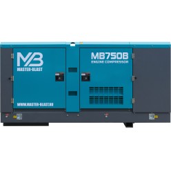 Master Blast MB-1150B-30 винтовой дизельный компрессор Master Blast MB-1150B-30 винтовой дизельный компрессор