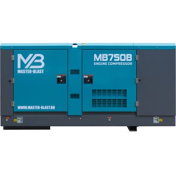 Master Blast MB-1150B-30 винтовой дизельный компрессор Master Blast MB-1150B-30 винтовой дизельный компрессор
