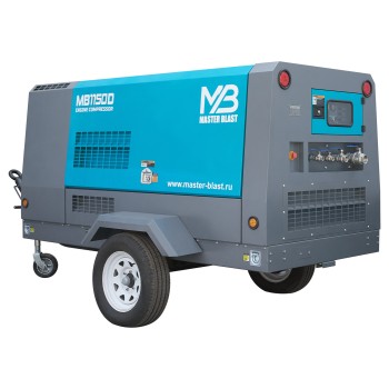 Master Blast MB-1150D-30 винтовой дизельный компрессор Master Blast MB-1150D-30 винтовой дизельный компрессор