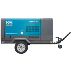 Master Blast MB-1600D-17 винтовой дизельный компрессор Master Blast MB-1600D-17 винтовой дизельный компрессор