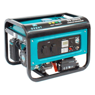 Бензиновый генератор Gesht GG3000E Бензиновый генератор Gesht GG3000E