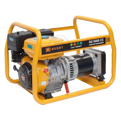 Бензиновый генератор Gesht GG5500CX Бензиновый генератор Gesht GG5500CX