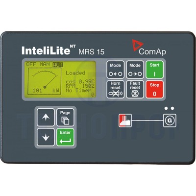 Контроллер IL-NT MRS15 для генераторного оборудования ComAp Контроллер IL-NT MRS15 для генераторного оборудования ComAp