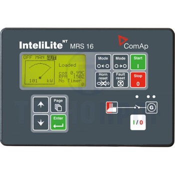Контроллер IL-NT MRS16 для генераторного оборудования ComAp Контроллер IL-NT MRS16 для генераторного оборудования ComAp
