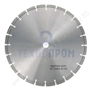 Диск алмазный Solga Diamant PROFESSIONAL15 сегментный (асфальт) 350мм/25,4/20 Диск алмазный Solga Diamant PROFESSIONAL15 сегментный (асфальт) 350мм/25,4/20