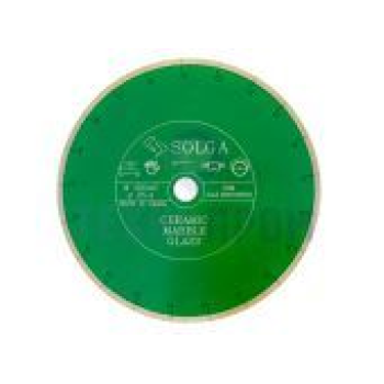 Диск алмазный Solga Diamant CERAMICS, MARBLE сплошной (керамика, мрамор) 350мм Диск алмазный Solga Diamant CERAMICS, MARBLE сплошной (керамика, мрамор) 350мм