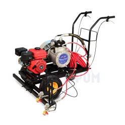 Разметочная машина HYVST SPLM 1800(MAX расстояние от краскопульта до поверхности - 25-30см) Разметочная машина HYVST SPLM 1800(MAX расстояние от краскопульта до поверхности - 25-30см)