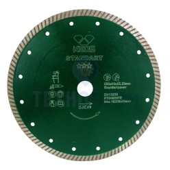 Диск алмазный KEOS Standart TURBO (гранит) 230мм Диск алмазный KEOS Standart TURBO (гранит) 230мм