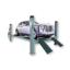 Пост сход-развала 3D с подъёмником 6,5т KraftWell 6.5WA_set_2, с поворотными кругами Пост сход-развала 3D с подъёмником 6,5т KraftWell 6.5WA_set_2, с поворотными кругами