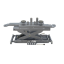 Пост сход-развала 3D с подъёмником 6,5т KraftWell 6.5WA_set_2, с поворотными кругами Пост сход-развала 3D с подъёмником 6,5т KraftWell 6.5WA_set_2, с поворотными кругами