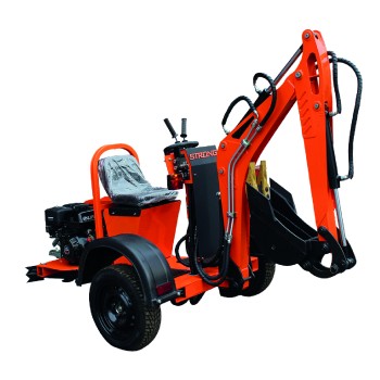 Мини-экскаватор STRONG M1000 Мини-экскаватор STRONG M1000