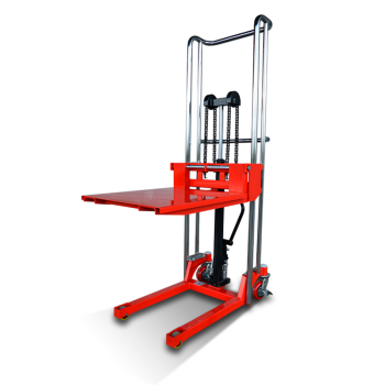 Гидравлический штабелер с подъемной платформой HS 4015 OXLIFT 1500 мм 400 кг Гидравлический штабелер с подъемной платформой HS 4015 OXLIFT 1500 мм 400 кг