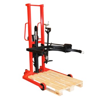Тележка-Штабелер для кантовки бочек HS-DT1435 Оптима OXLIFT 1400 мм 350 кг Тележка-Штабелер для кантовки бочек HS-DT1435 Оптима OXLIFT 1400 мм 350 кг