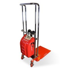 Штабелер с электроподъемом SES 4015 Mini OXLIFT 1500 мм 400 кг Штабелер с электроподъемом SES 4015 Mini OXLIFT 1500 мм 400 кг