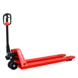 Длинновильная гидравлическая тележка OX50-L1500 OXLIFT 1500 мм 5000 кг Длинновильная гидравлическая тележка OX50-L1500 OXLIFT 1500 мм 5000 кг
