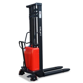Штабелер с электроподъемом SES 1525F OXLIFT 2500 мм 1500 кг Штабелер с электроподъемом SES 1525F OXLIFT 2500 мм 1500 кг