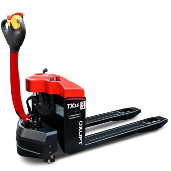 Самоходная электрическая Рохля TX15 24V/70Ah OXLIFT 1500 кг Самоходная электрическая Рохля TX15 24V/70Ah OXLIFT 1500 кг