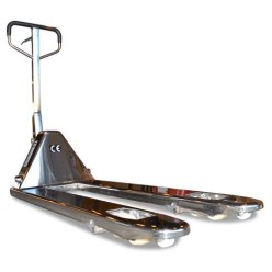 Гидравлическая тележка из нержавеющей стали OX25-Steel OXLIFT 2500 кг Гидравлическая тележка из нержавеющей стали OX25-Steel OXLIFT 2500 кг