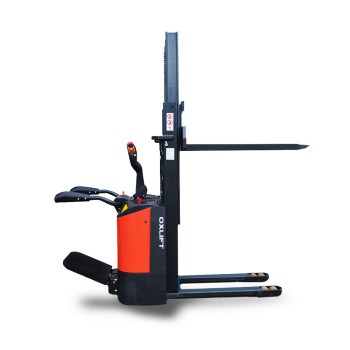 Самоходный штабелер BX 1526E с платформой для оператора OXLIFT 2600 мм 1500 кг Самоходный штабелер BX 1526E с платформой для оператора OXLIFT 2600 мм 1500 кг