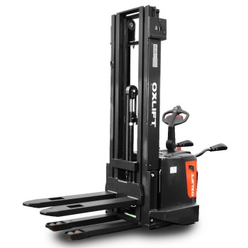 Самоходный штабелер Premium BX 1555 с платформой для оператора OXLIFT 5500 мм Самоходный штабелер Premium BX 1555 с платформой для оператора OXLIFT 5500 мм