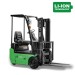 Электропогрузчик вилочный CPDS10-XD2 Li-Ion OXLIFT 3000 мм 1000 кг
