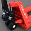 Длинновильная гидравлическая тележка OX50-L1500 OXLIFT 1500 мм 5000 кг