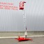 Телескопический одномачтовый подъемник ZX-1-100 OXLIFT 10000 мм 125 кг Телескопический одномачтовый подъемник ZX-1-100 OXLIFT 10000 мм 125 кг