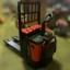 Тележка самоходная электрическая TX 20N OXLIFT 2000 кг Тележка самоходная электрическая TX 20N OXLIFT 2000 кг