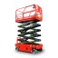 Самоходный ножничный подъемник QXE 12320H OXLIFT 10000 мм 320 кг Самоходный ножничный подъемник QXE 12320H OXLIFT 10000 мм 320 кг