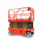 Самоходный ножничный подъемник QXE 16200H OXLIFT 14000 мм 200 кг