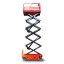 Самоходный ножничный подъемник QXE 16200H OXLIFT 14000 мм 200 кг