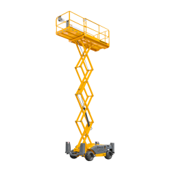 Ножничный дизельный подъемник Haulotte Compact 12 DX Ножничный дизельный подъемник Haulotte Compact 12 DX