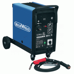 Сварочный полуавтомат BLUEWELD VEGAMIG 251/2 TURBO Сварочный полуавтомат BLUEWELD VEGAMIG 251/2 TURBO