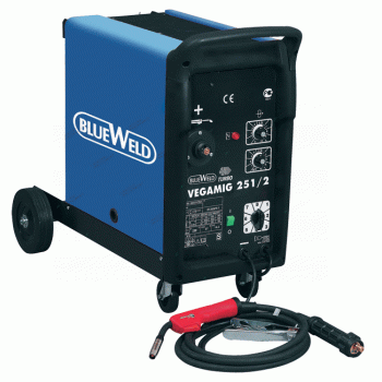 Сварочный полуавтомат BLUEWELD VEGAMIG 251/2 TURBO Сварочный полуавтомат BLUEWELD VEGAMIG 251/2 TURBO
