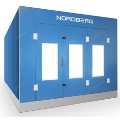 Окрасочно сушильная камера NORDBERG STANDART Окрасочно сушильная камера NORDBERG STANDART