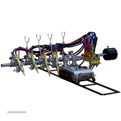 Машина для резки листов CG-30 IV (4 резака, 1 рельс) Машина для резки листов CG-30 IV (4 резака, 1 рельс)