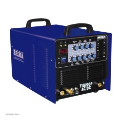 Аргонодуговой аппарат BRIMA TIG-200 P AC/DC (220 В, комплект.)