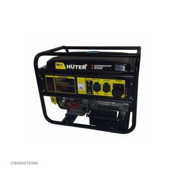 Электрогенератор Huter DY9500LX (220 В, бензин) Электрогенератор Huter DY9500LX (220 В, бензин)