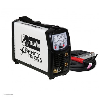 Аргонодуговой аппарат TELWIN INFINITY TIG 225 DC-HF/LIFT VRD (220 В) Аргонодуговой аппарат TELWIN INFINITY TIG 225 DC-HF/LIFT VRD (220 В)