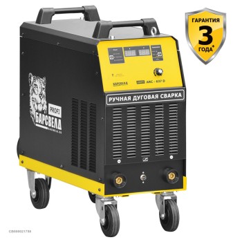 Сварочный инвертор БАРСВЕЛД Profi ARC-637 D (380 В) Сварочный инвертор БАРСВЕЛД Profi ARC-637 D (380 В)