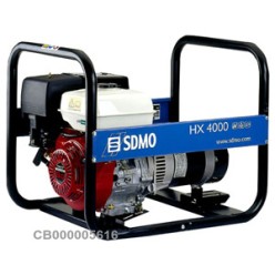 Электростанция HX 4000C (S), (220 В, 4 кВт, бензин), SDMO Электростанция HX 4000C (S), (220 В, 4 кВт, бензин), SDMO