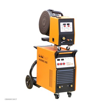 Сварочный полуавтомат Foxweld INVERMIG 350Е (3x380 В) Сварочный полуавтомат Foxweld INVERMIG 350Е (3x380 В)