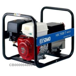 Электростанция HX 7500 T-C (S), (3х380 В, 6 кВт, бензин) (SDMO) Электростанция HX 7500 T-C (S), (3х380 В, 6 кВт, бензин) (SDMO)